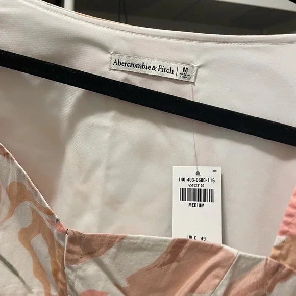 Abercrombie sweetheart cap sleeve top - Picture 3 of 4